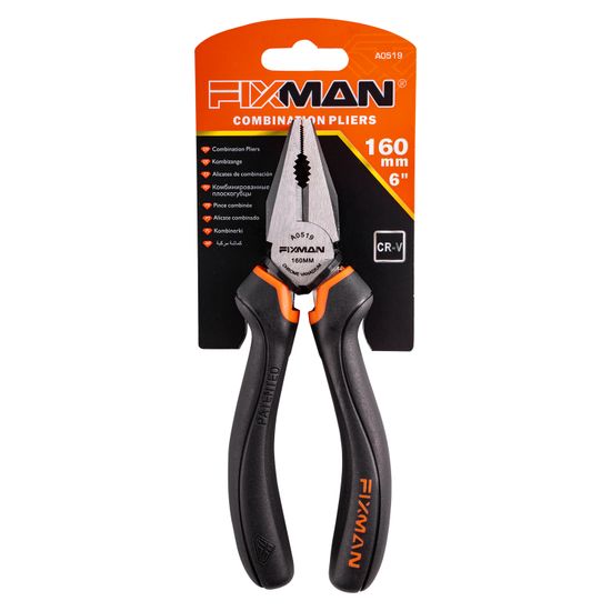 FIXMAN Industrial Combination Pliers 6"/162mm